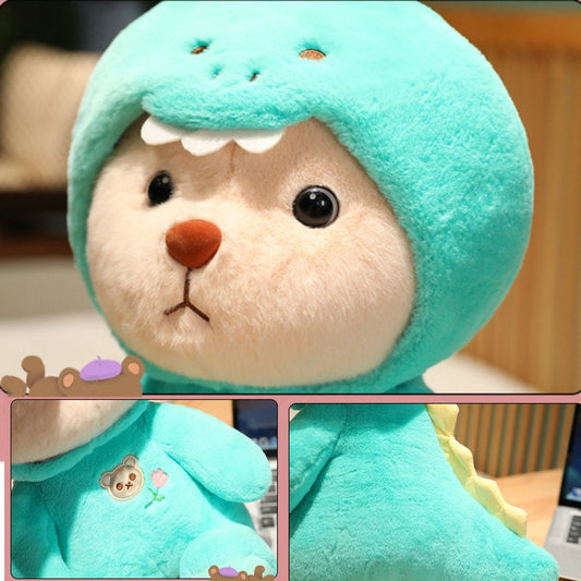SnuggleBeary™ – 2-in-1 Plüschteddybär