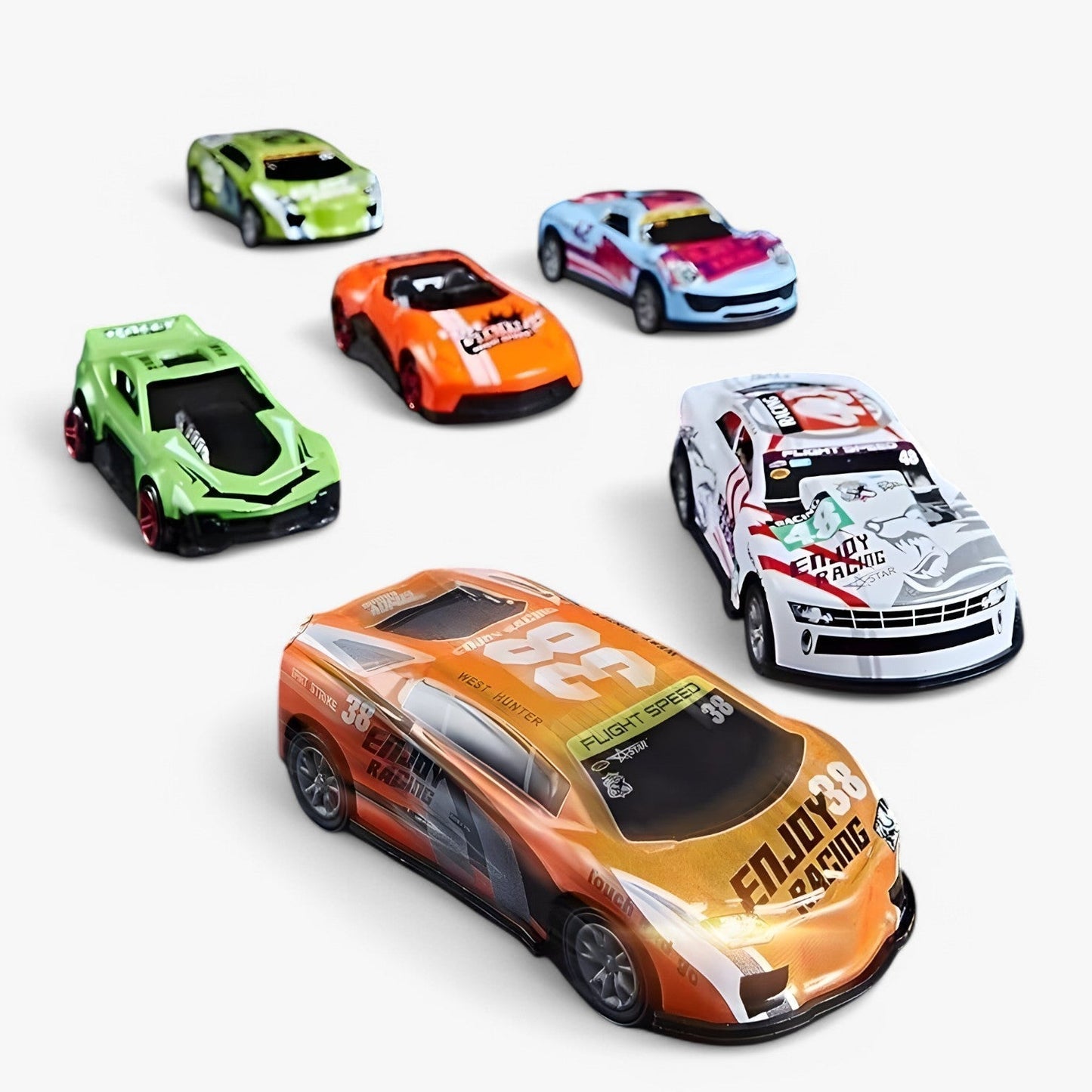 LoadRacer™ | Spielzeug-Autotransporter – lehrreich und unterhaltsam!