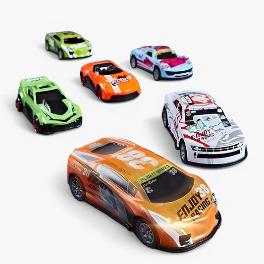 LoadRacer™ | Spielzeug-Autotransporter – lehrreich und unterhaltsam!