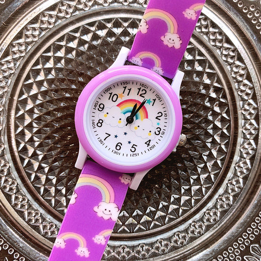 Regenboog™ Kinderuhr  Unisex 3+