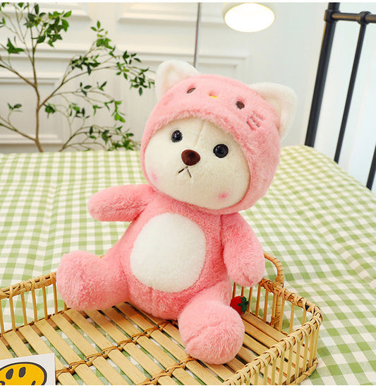 SnuggleBeary™ – 2-in-1 Plüschteddybär