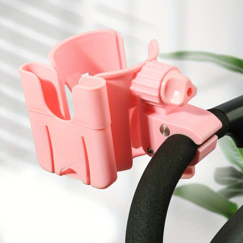 TinyClip™ – Kinderwagenhalter für Handy & Getränk