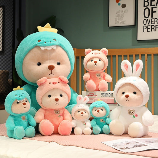 SnuggleBeary™ – 2-in-1 Plüschteddybär