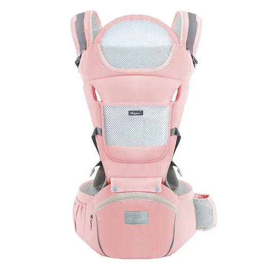 BabyCarrier™ 6-in-1 – Unisex Babytrage mit Stauraum & Ergonomie