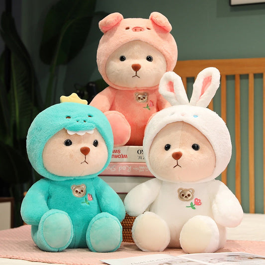 SnuggleBeary™ – 2-in-1 Plüschteddybär