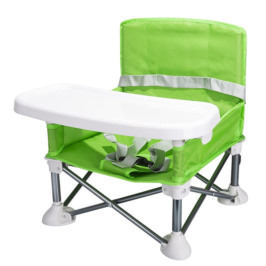 TinyTots™ – Tragbarer Kinderstuhl mit Sicherheitsgurt