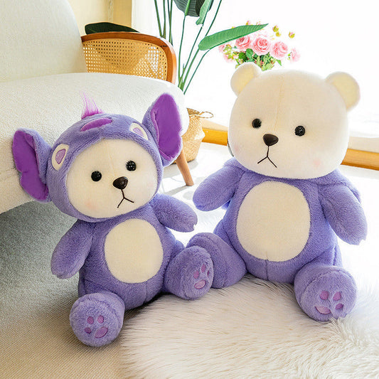 SnuggleBeary™ – 2-in-1 Plüschteddybär