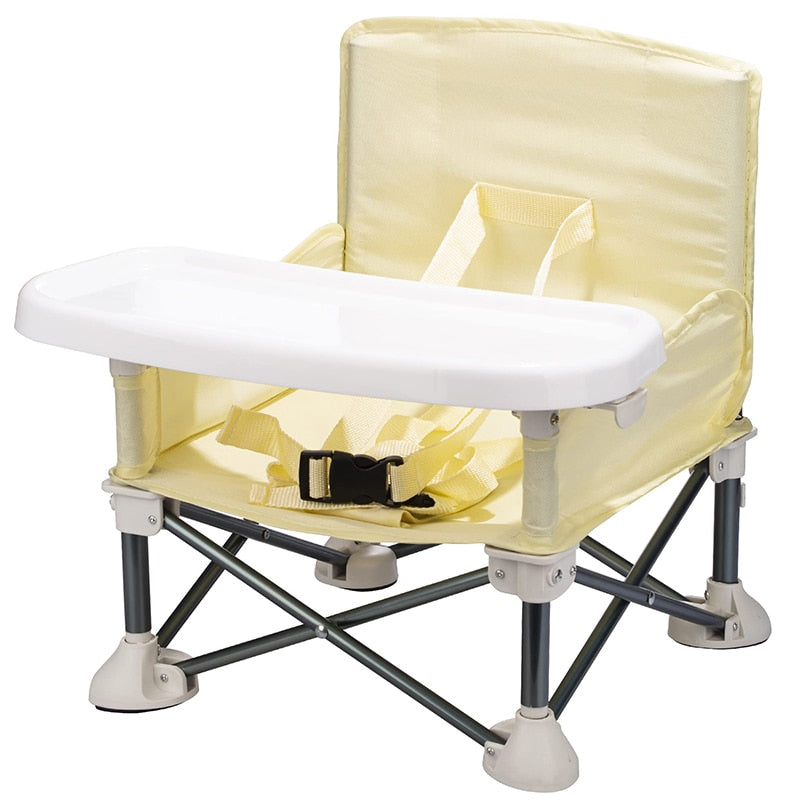 TinyTots™ – Tragbarer Kinderstuhl mit Sicherheitsgurt