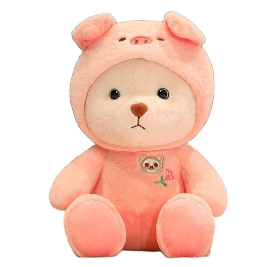 SnuggleBeary™ – 2-in-1 Plüschteddybär