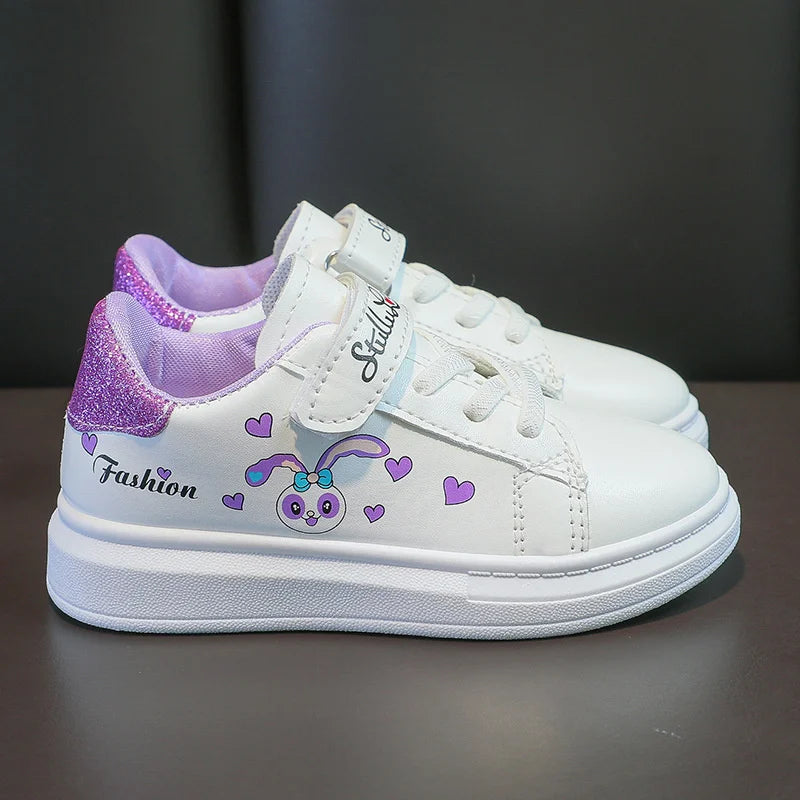 BrightStep™ – Cute White Shoes für Chind – Anti-Rutsch & Komfort