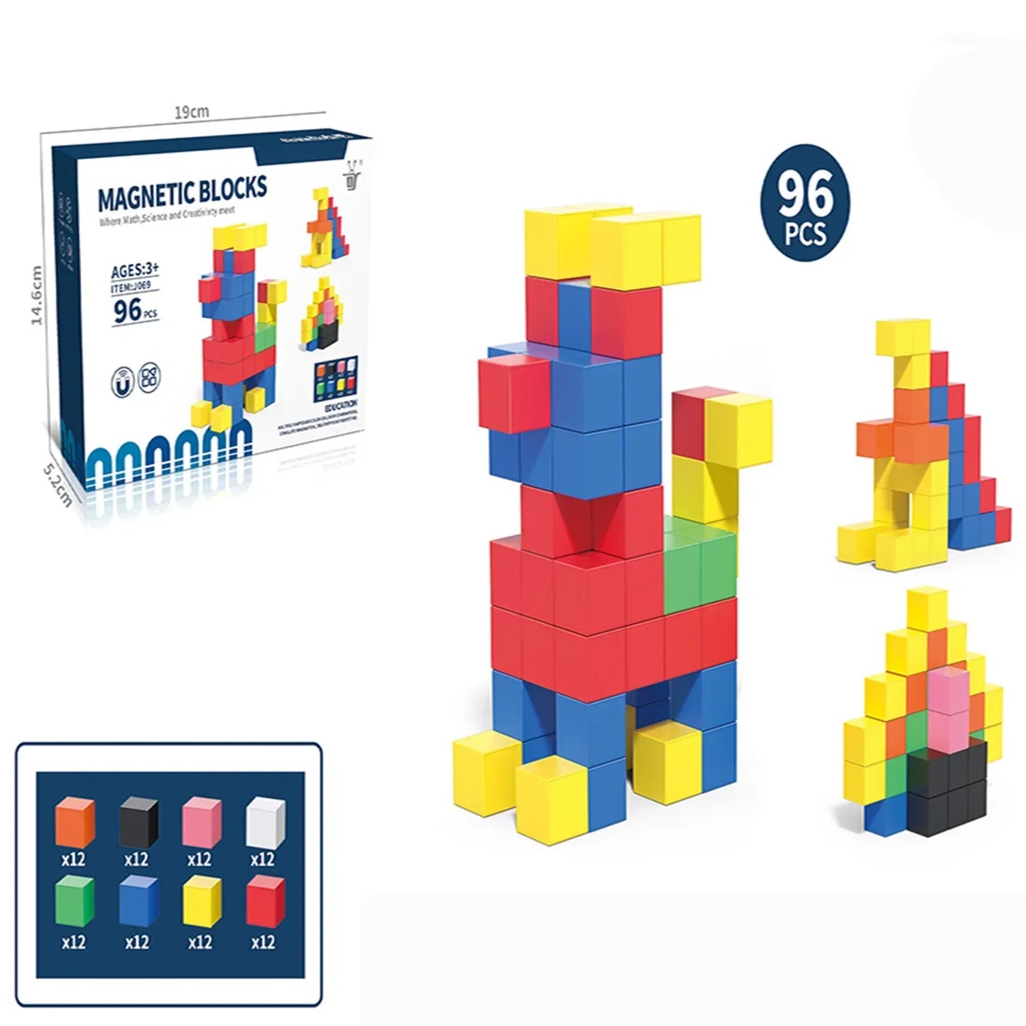 MagnetiCubes - Montessori Zauberwürfel