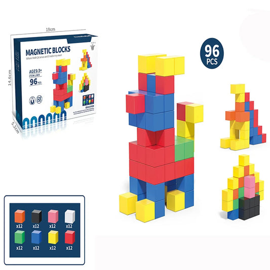 MagnetiCubes - Montessori Zauberwürfel