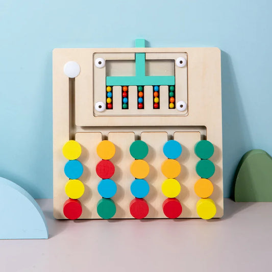 ColorMatch™ Montessori Holzpuzzle