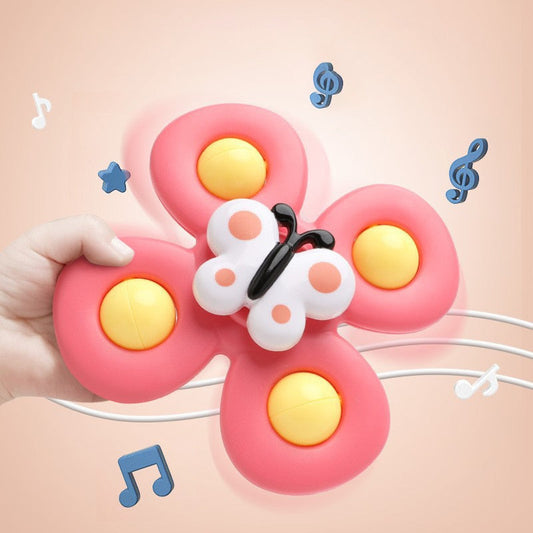 Spin & Play™ – Sensorisches Baby-Spinner-Set (3 Stück)