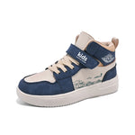 StepActive™ – Leder Sneakers für Chind – Klassisch, Komfortabel & Rutschfest