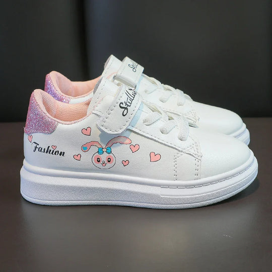 BrightStep™ – Cute White Shoes für Chind – Anti-Rutsch & Komfort