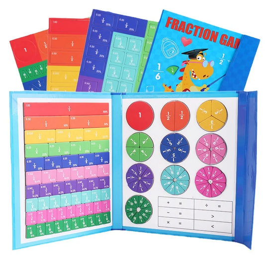 MagnetoFractions™ – Magnetisches Bruchrätselbuch!