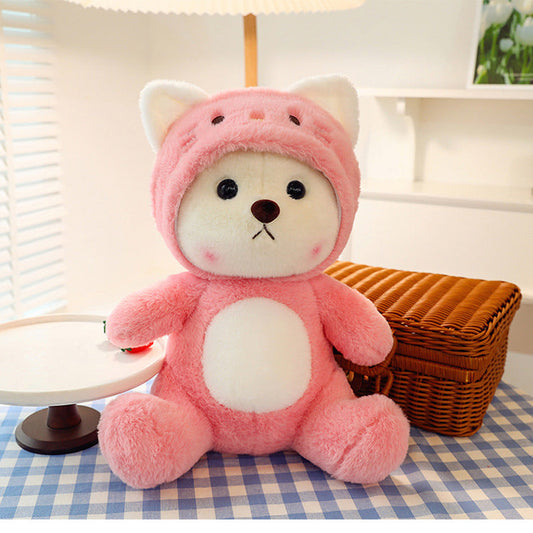 SnuggleBeary™ – 2-in-1 Plüschteddybär