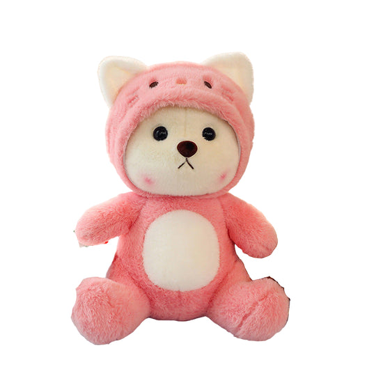 SnuggleBeary™ – 2-in-1 Plüschteddybär