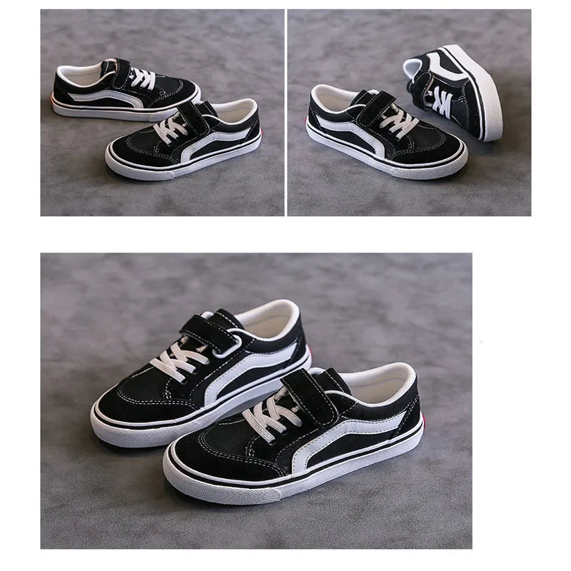 BoardStep™ – Kinder Canvas Schuhe – Leicht, Stylisch & Flexibel