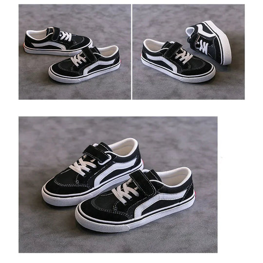 BoardStep™ – Kinder Canvas Schuhe – Leicht, Stylisch & Flexibel