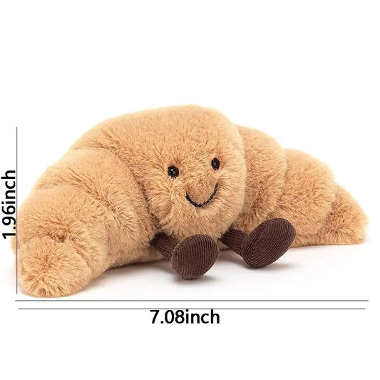 SmileySnack™ – Croissant-Plüschtier – Plüschtier