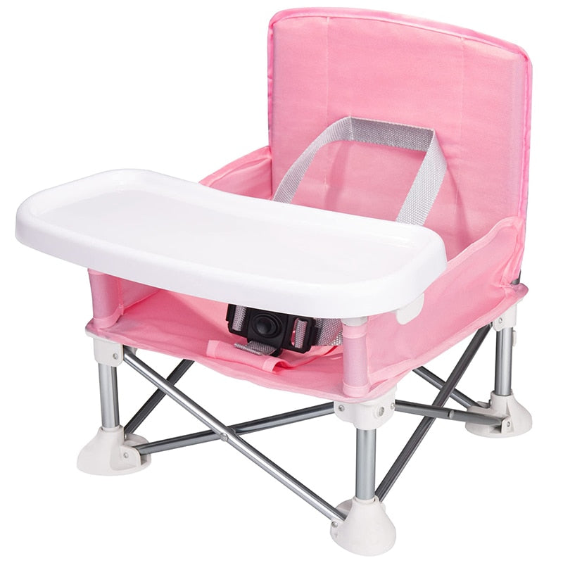 TinyTots™ – Tragbarer Kinderstuhl mit Sicherheitsgurt