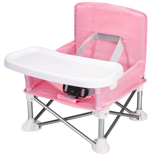 TinyTots™ – Tragbarer Kinderstuhl mit Sicherheitsgurt