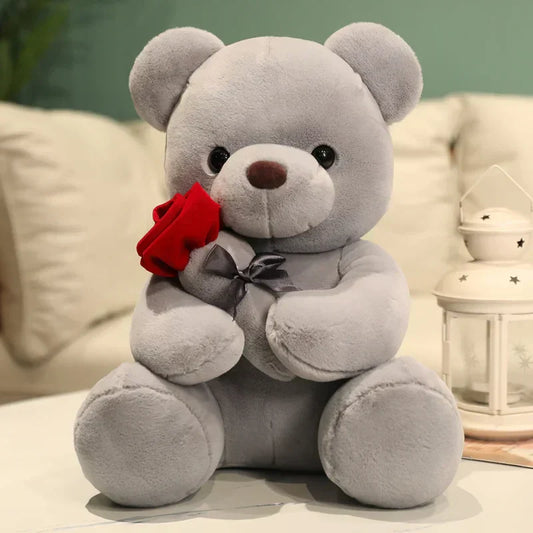 LoveBloom™ – Der Rosen-Kuschelbär