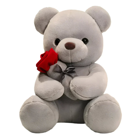 LoveBloom™ – Der Rosen-Kuschelbär
