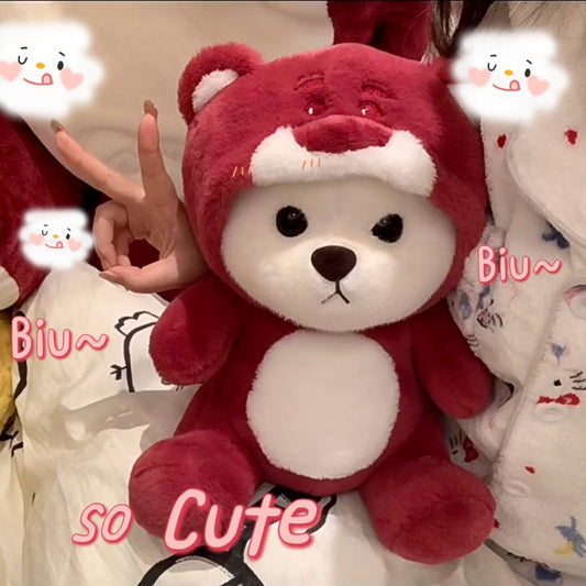 SnuggleBeary™ – 2-in-1 Plüschteddybär
