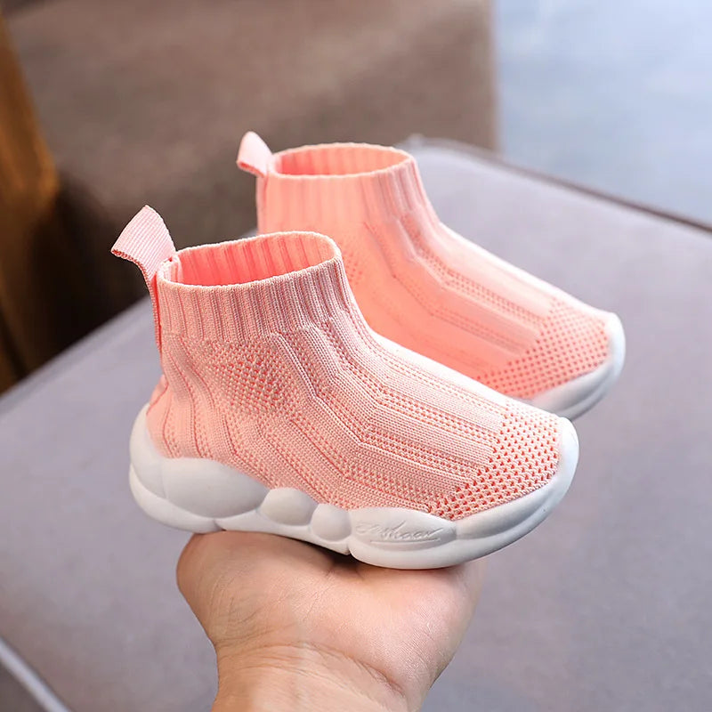 FlexiFeet™ – Kinder Sneaker mit Sock-Design – Leicht & Bequem