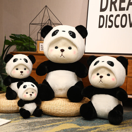 SnuggleBeary™ – 2-in-1 Plüschteddybär