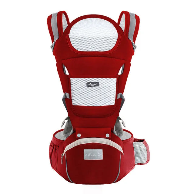 BabyCarrier™ 6-in-1 – Unisex Babytrage mit Stauraum & Ergonomie