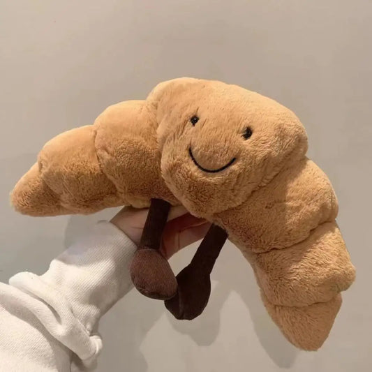 SmileySnack™ – Croissant-Plüschtier – Plüschtier