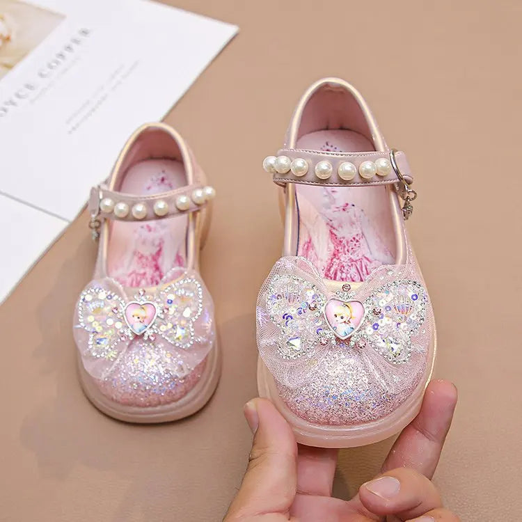 GlitterStep™ – Glänzendi Velcro Schuhe für Chind – Stylisch & Bequem