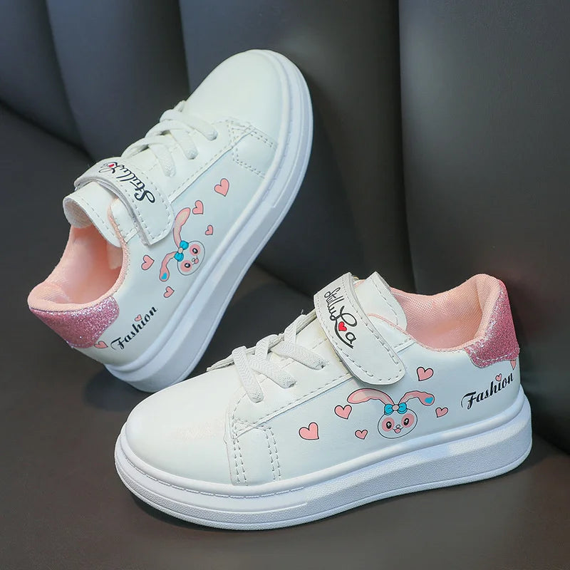 BrightStep™ – Cute White Shoes für Chind – Anti-Rutsch & Komfort