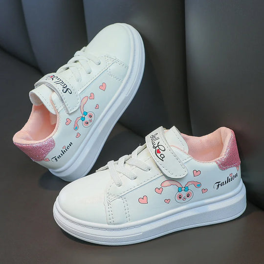 BrightStep™ – Cute White Shoes für Chind – Anti-Rutsch & Komfort