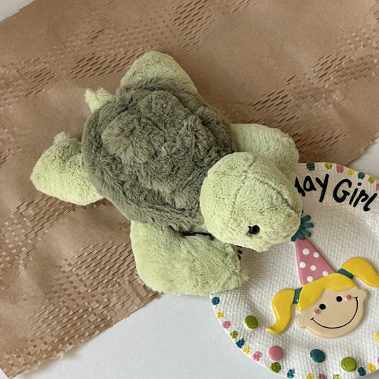 CuddleTurtle™ – Weiches, kuscheliges Schildkrötenspielzeug
