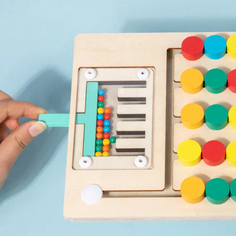 ColorMatch™ Montessori Holzpuzzle