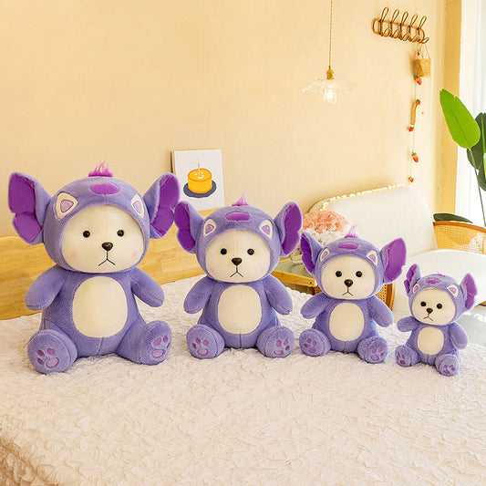 SnuggleBeary™ – 2-in-1 Plüschteddybär