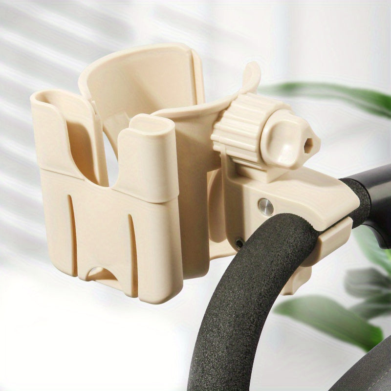 TinyClip™ – Kinderwagenhalter für Handy & Getränk