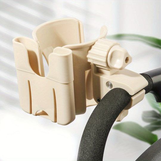 TinyClip™ – Kinderwagenhalter für Handy & Getränk