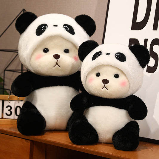SnuggleBeary™ – 2-in-1 Plüschteddybär