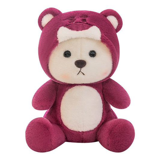 SnuggleBeary™ – 2-in-1 Plüschteddybär