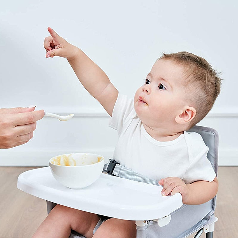 TinyTots™ – Tragbarer Kinderstuhl mit Sicherheitsgurt
