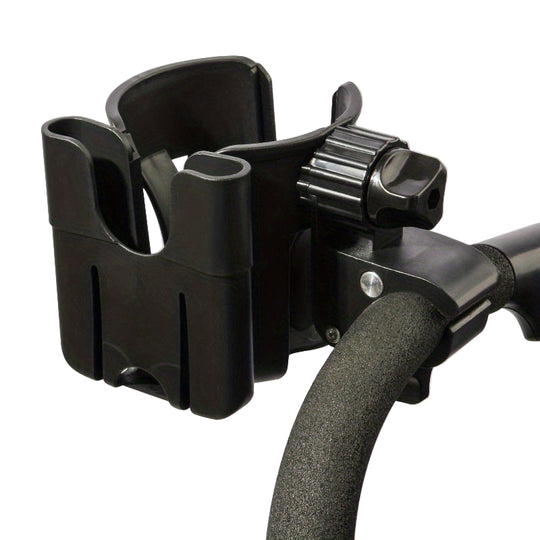TinyClip™ – Kinderwagenhalter für Handy & Getränk