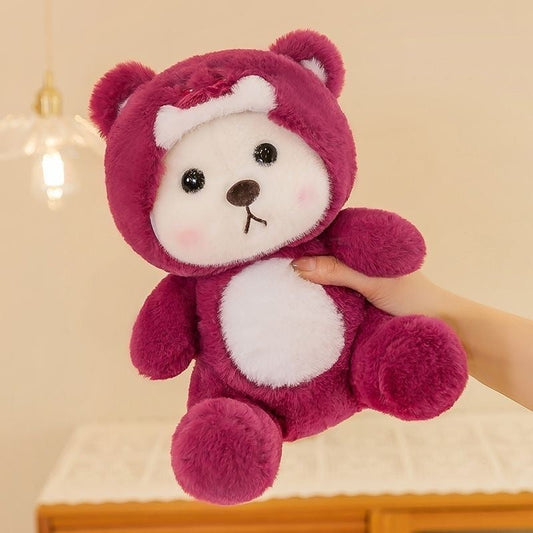 SnuggleBeary™ – 2-in-1 Plüschteddybär