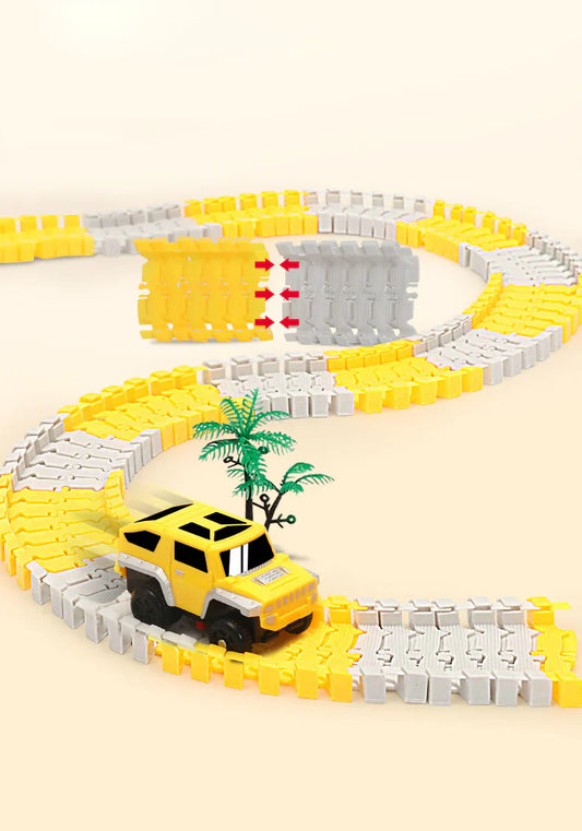 Straßenbau Set - Bauen Sie Ihre eigene Rennstrecke