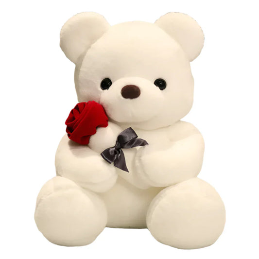 LoveBloom™ – Der Rosen-Kuschelbär